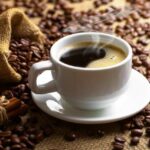 black coffee, health benefits, sugar-free coffee, cream-free coffee, branded coffee powder