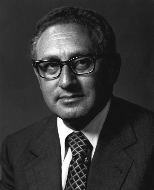 Henry Kissinger, dies at the age of 100