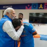 Modi meets India player after World Cup Final Video