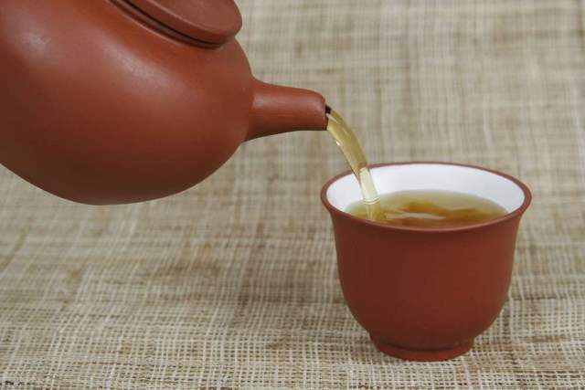 Cup of tea, tea master, success