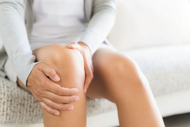 Knee pain, prolonged sitting