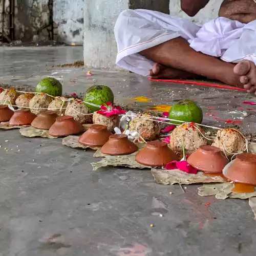 Narayan Bali Pooja, Tila Homa, Tripindi Shraddha in Gokarna