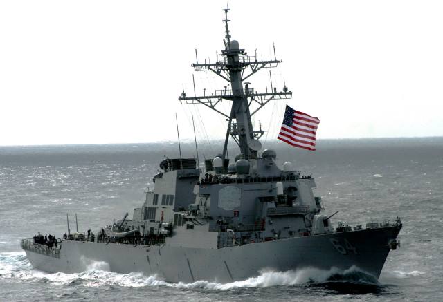 U.S. Navy, USS Carney, Red Sea, Houthi Drones, Yemen, Defensive Action, Maritime Security, Commercial Vessels, Ballistic Missile, Distress Call, Prompt Response, No Injuries, Military Engagement, Naval Operations, Threat Mitigation, Proactive Measures.