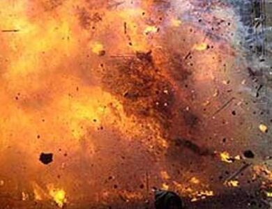 Gas Cylinder Explosion, blast