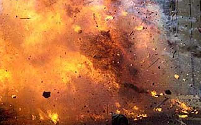 Gas Cylinder Explosion, blast