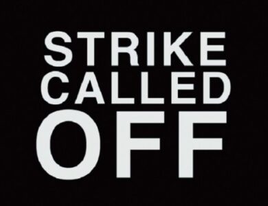 Strike Called Off