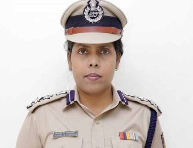 Hubballi-Dharwad Police Commissioner Renuka Sukumar