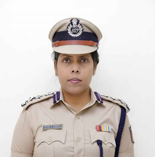 Hubballi-Dharwad Police Commissioner Renuka Sukumar