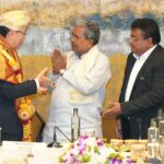 CM Siddramaiah meets Foxconn CEO and Chairman Young Liu