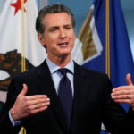 California Gov. Gavin Newsom