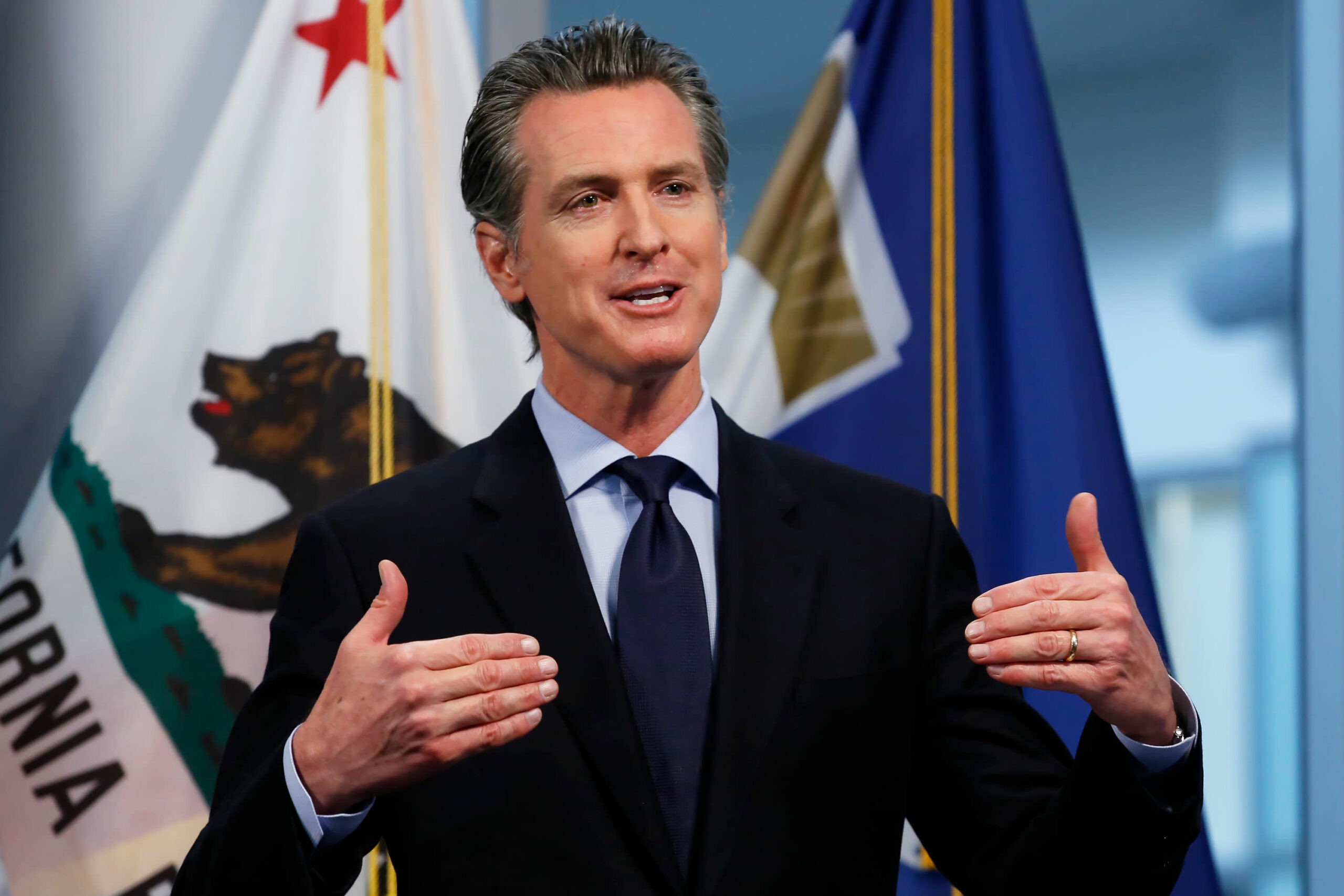 California Gov. Gavin Newsom