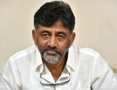 DK Shivakumar