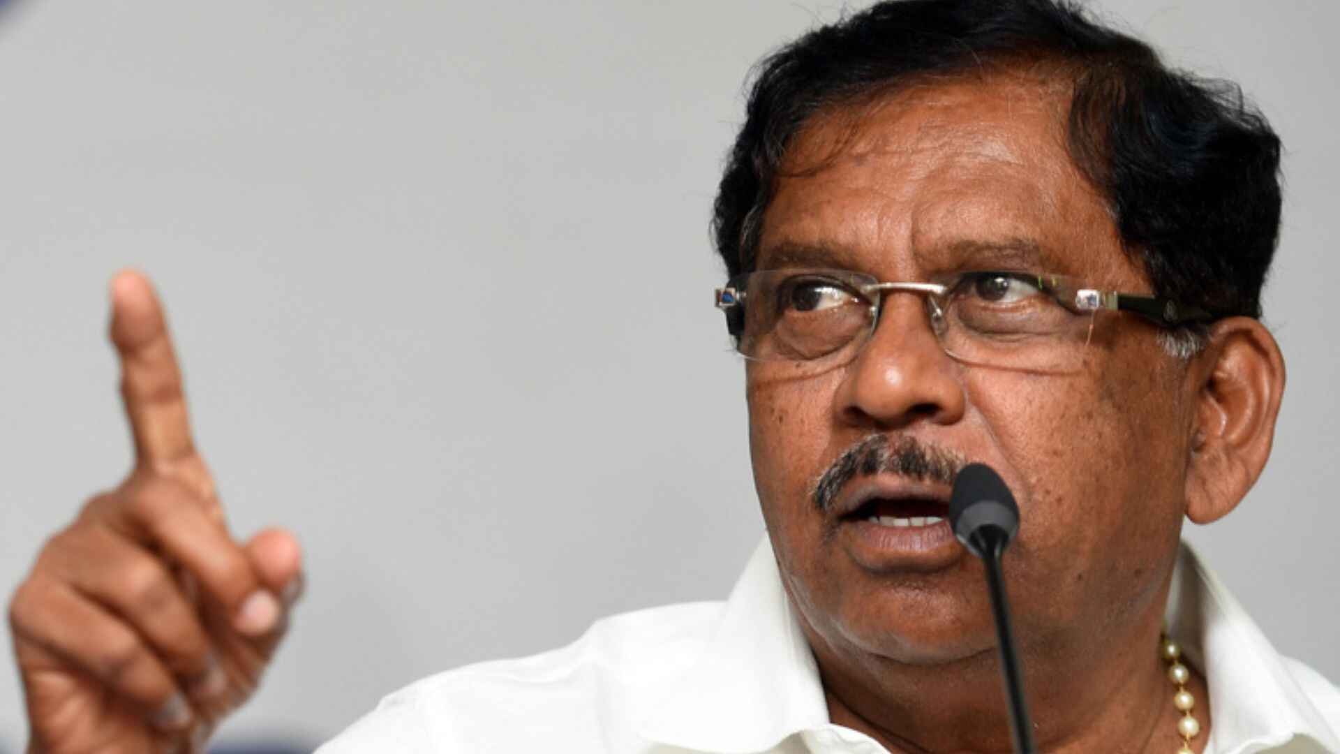 Dr G Parameshwara