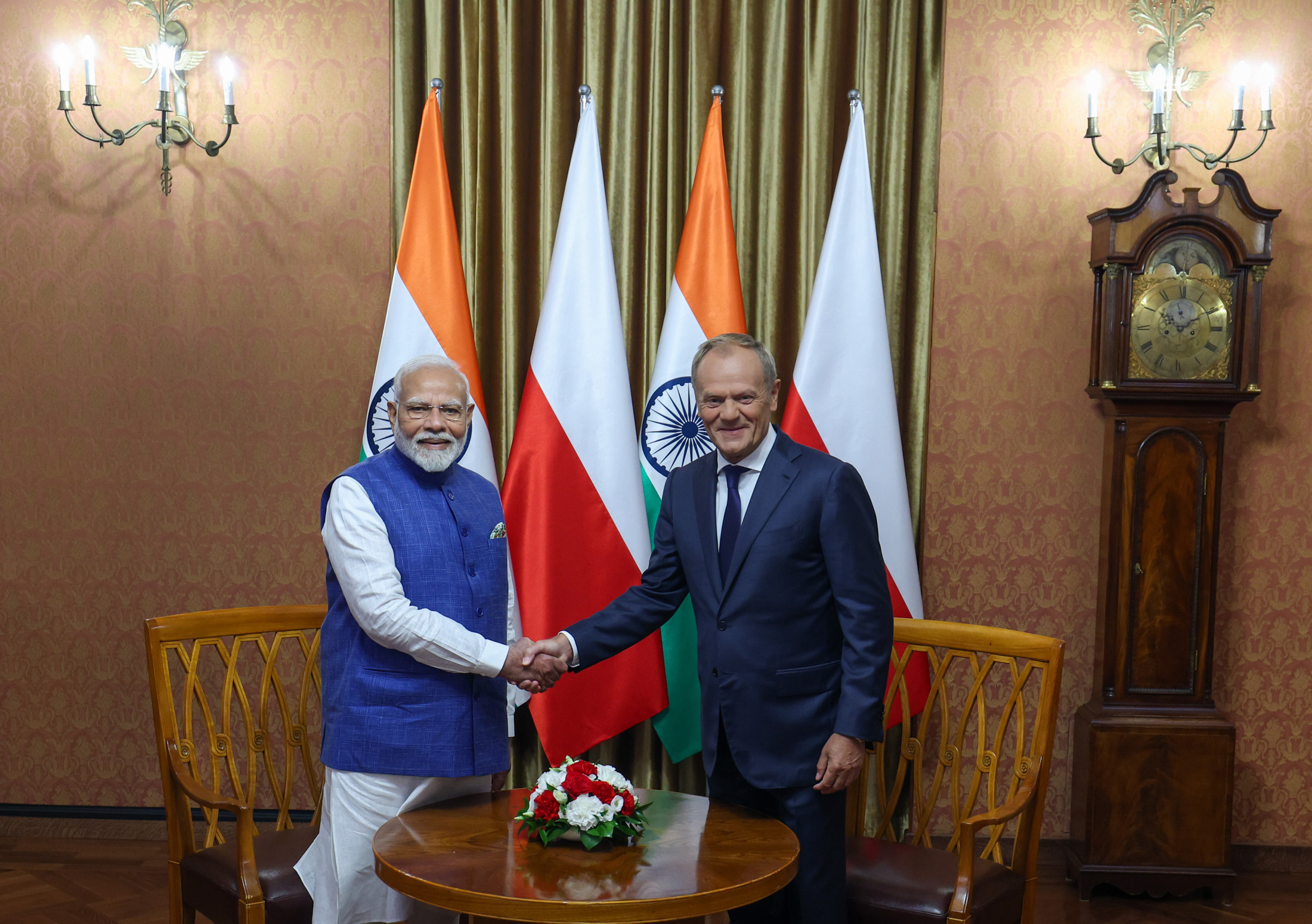 PM Modi in Poland