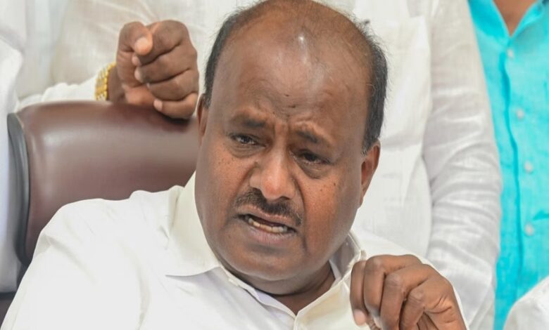 HD Kumaraswamy