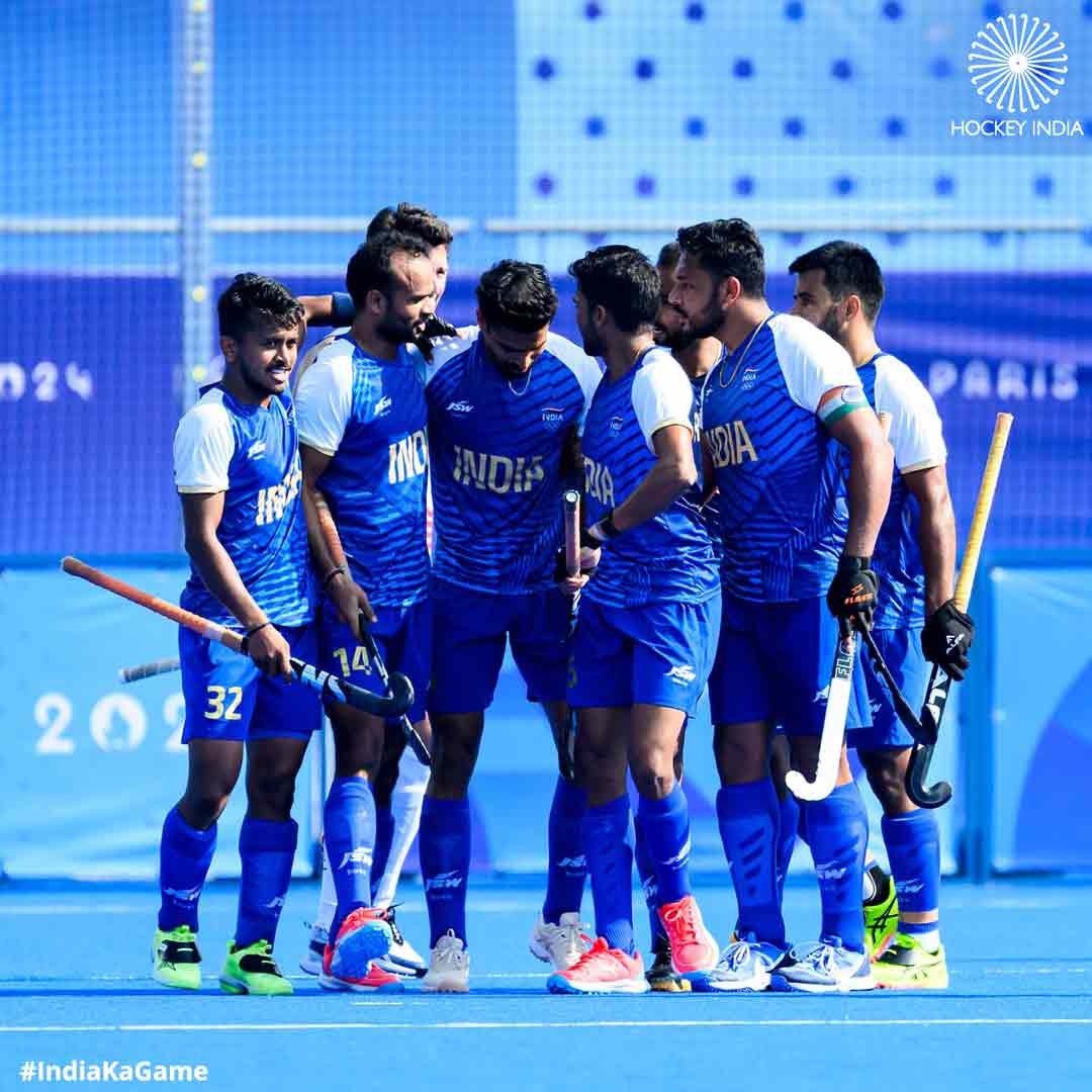 Indian Hockey, India Beat Australia, Paris Olympic