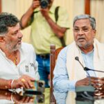 Shivakumar and Siddaramaiah