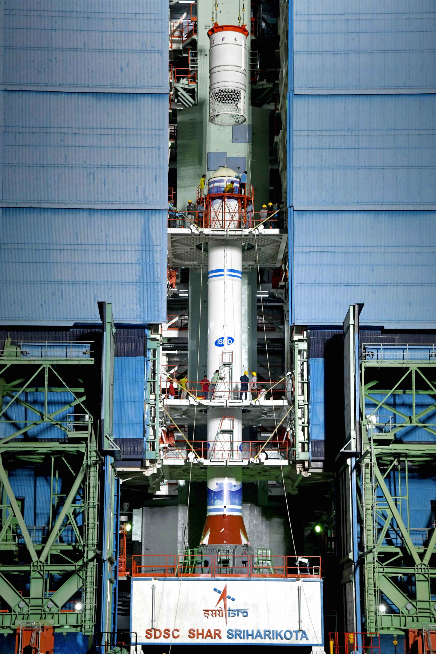 ISRO EOS-08 Satellite Ready to launch