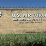 Joint Base San Antonio-Lackland, drive-by shooting, security forces, JBSA-Chapman Training Annex, San Antonio police, base security, military base incident, gate closure, shooting investigation, base defense, threat mitigation, local news, San Antonio