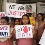 Kolkata doctor protest rape murder