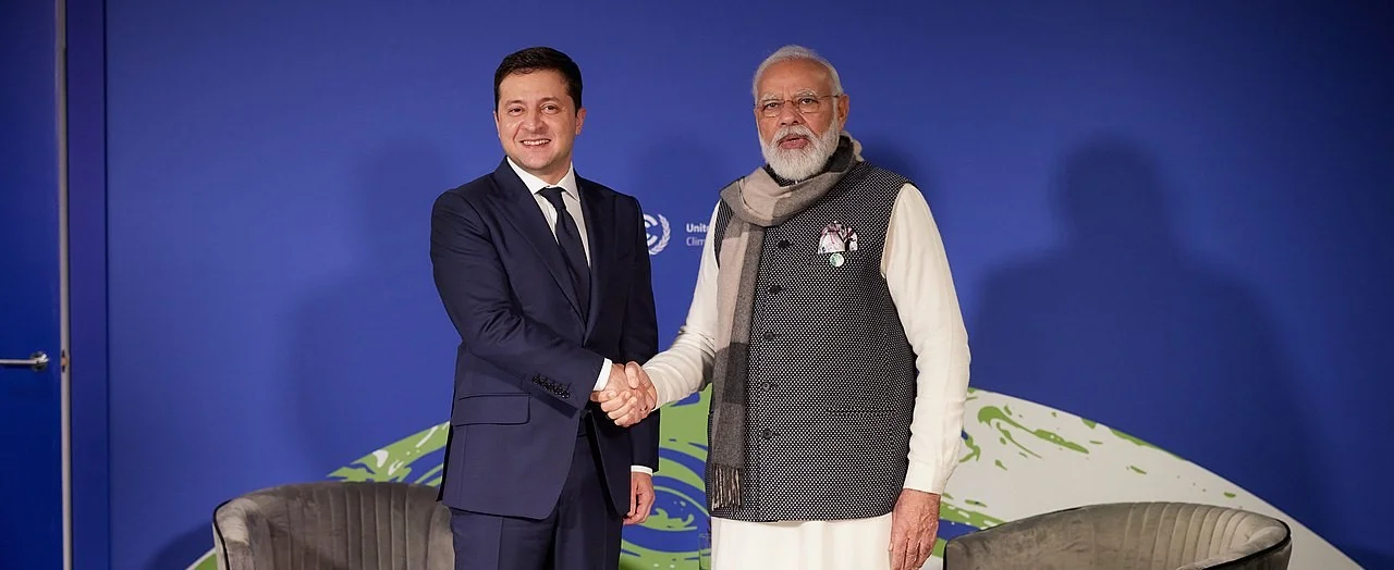 Modi in Ukraine