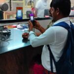 QR Code Ticket Purchase in Hubballi Dharwad