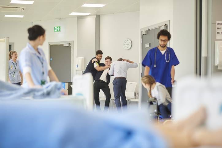 Security at Hospital