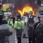 Sunderland Protest