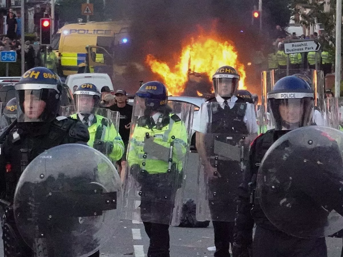 Sunderland Protest