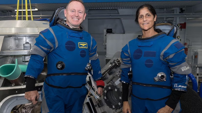 NASA, USA, Sunita Williams, Butch Wilmore Space X