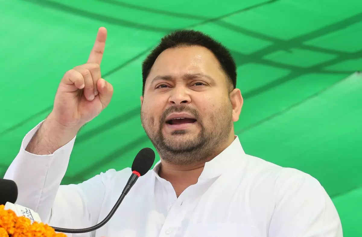 Tejashwi Yadav