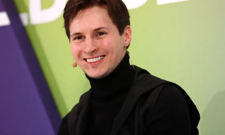 Telegram CEO Pavel Durov