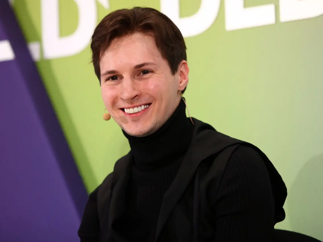 Telegram CEO Pavel Durov