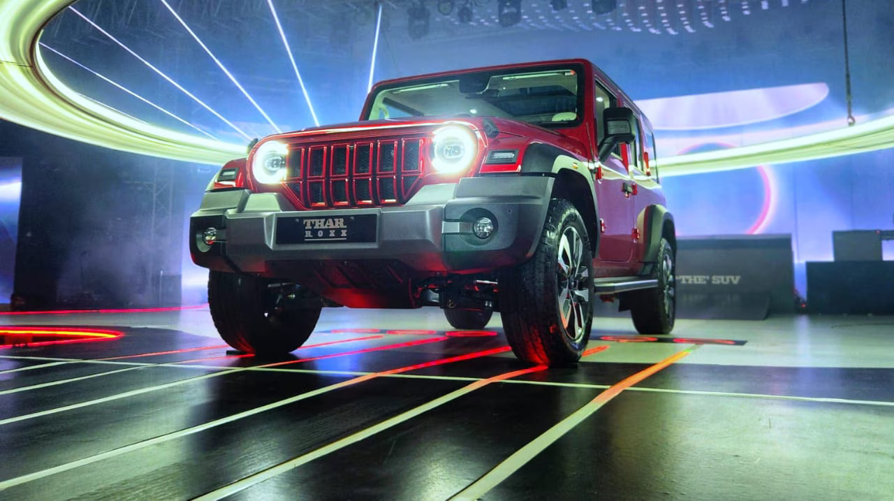 Mahindra Launches Thar Roxx 5-Door: A New Contender in the SUV Market