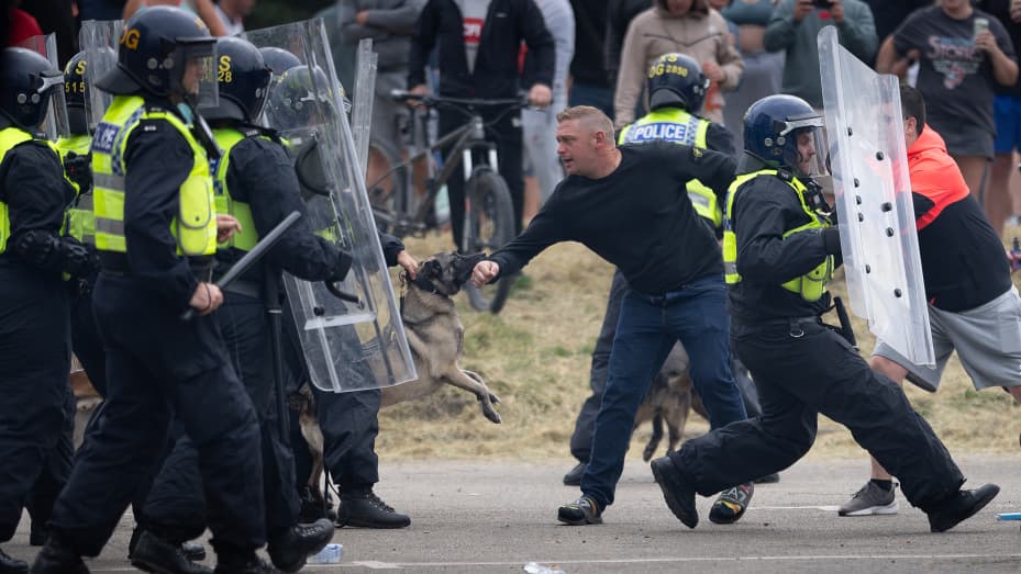 UK Riots