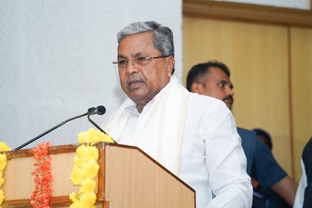 CM Siddaramaiah