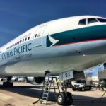 Cathay Pacific, A350 aircraft, flight cancellations, engine failure, aviation news, Hong Kong, airline safety, fleet inspection, travel disruption, aircraft maintenance