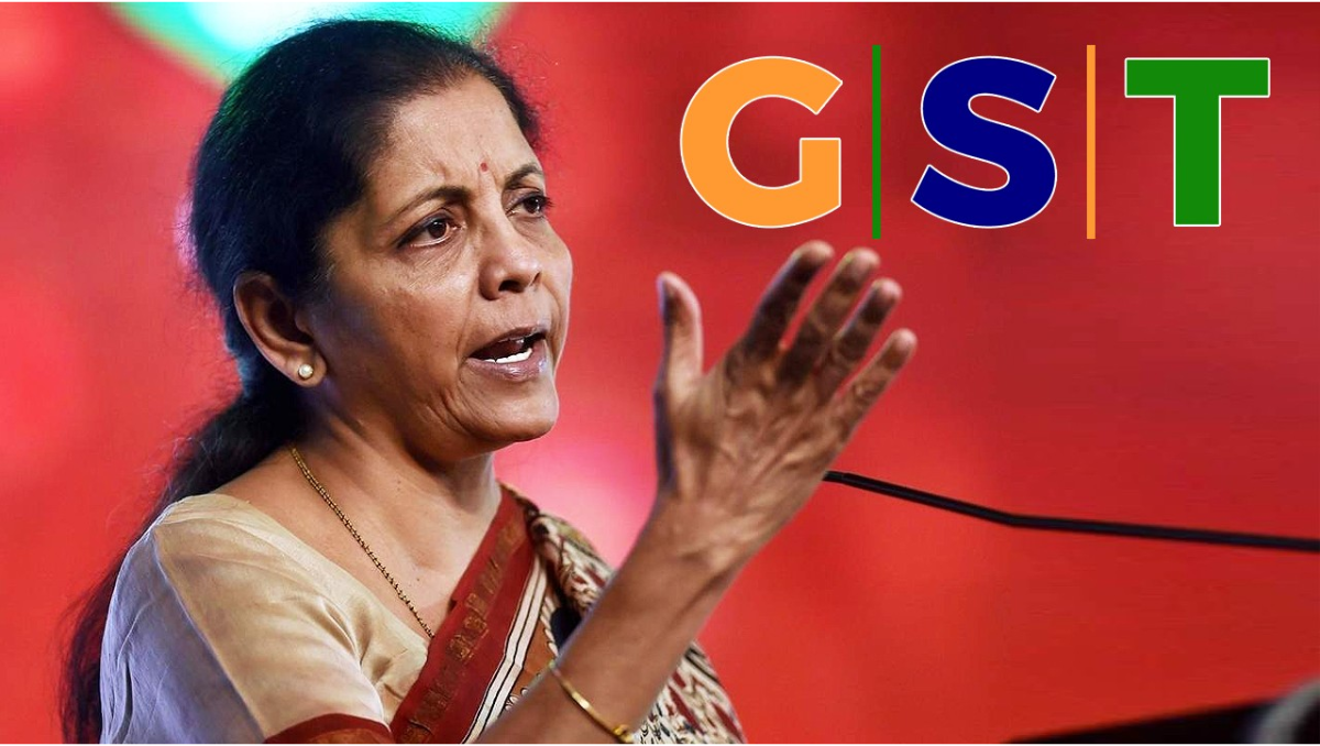 Nirmala Sitharaman GST