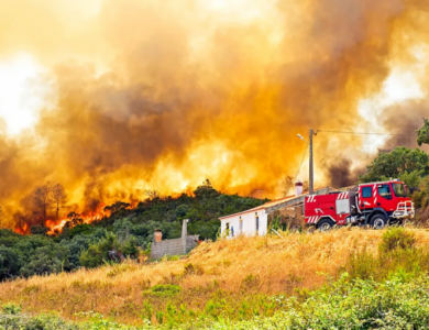 Portugal, wildfires