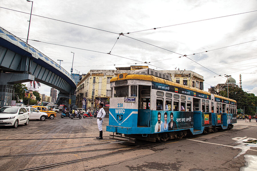 Kolkata Tram