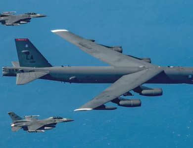 B-52 bombers, US military, Middle East, Iran, Pentagon, strategic bombers, defense deployment, tensions, military presence, Central Command