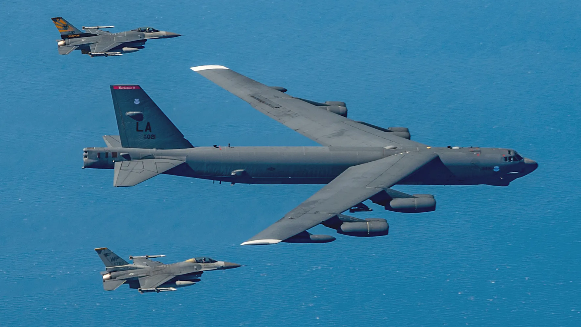 B-52 bombers, US military, Middle East, Iran, Pentagon, strategic bombers, defense deployment, tensions, military presence, Central Command