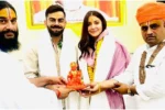 Anushka-Virat Kohli Visit Ram Mandir Seek Blessings of Lord Ram