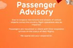 Airports Issue Advisory as Airspace Restrictions Impact Flights After Operation Sindoor