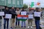 Indian Diaspora Protests in the Netherlands Against Pahalgam Terror Attack