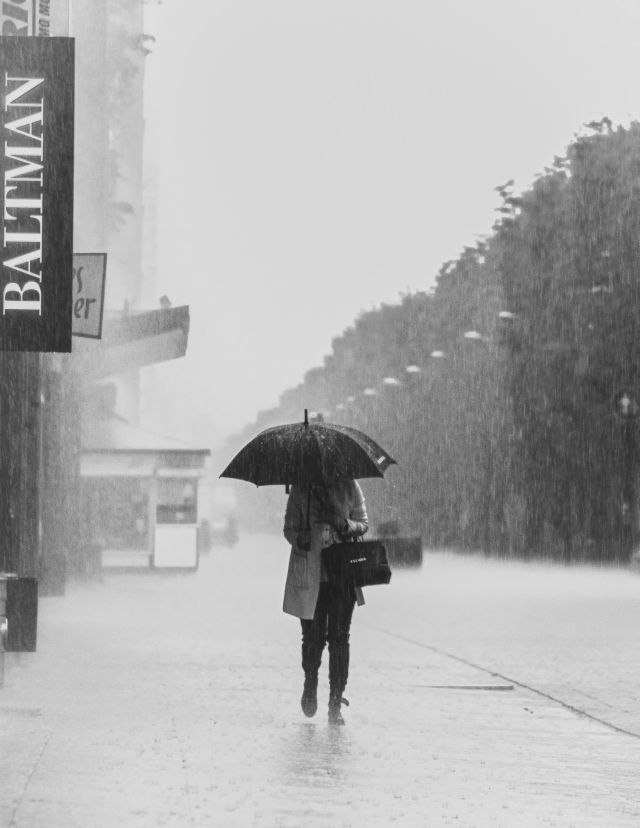 Rain Cloudy Weather