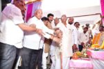 Foundation Stone Laid for 81-km Sindhanur–Raichur Railway Line